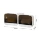 thumbnail image 2 of Jabonera de 2 piezas, soporte para jabonera, estuche para guardar jabón, contenedor de jabón con drenaje para montaje en pared, para ducha, baño, cocina, mantiene el jabón seco, sin perforaciones, 2 of 5