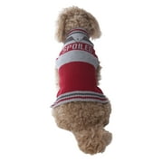 Vibrant Life Dog Sweater Spoiled Red-Small