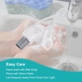 thumbnail image 2 of Simplus Easy Frame and Elbow Only Replacement Kit for F&P Simplus Small, Medium, Large, 360Â° Rotation Elbow, Quick Release Design, 2 of 5