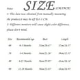 thumbnail image 3 of Huowey Baby Boys Girls Summer Causal Lil Sis Short Sleeve Letter Embroider Romper Bodysuits Soft Dailywear, 3-6 Months, 3 of 8