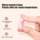 thumbnail image 3 of ¡Rebajas Sorprendentes!, Tapones para los oídos insonorizados de espuma viscoelástica de gran venta que se pueden usar cómodamente para reducir y prevenir el ruido Akmoler, 3 of 8