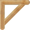 thumbnail image 3 of Ekena Millwork 6"W x 40"D x 40"H Traditional Craftsman Rough Sawn Bracket, Western Red Cedar, 3 of 4