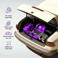 thumbnail image 6 of Arshin Improve 4 Wheel Mobility Scooter for Seniors,Foldable Powered Mobile Wheelchair for Adult 300lbs,Purple, 6 of 16