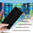 thumbnail image 4 of Aquarium Power Filter with Surface Skimmer Lychee External Hang On Back Fish Tank Filter for Gallon GPH Quiet Adjustable Water Flow Layer Filtration Pump Waterfall for Incr, 4 of 7