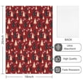 thumbnail image 2 of 4 Pcs Funny Kitchen Towels,Red Christmas Tree Pattern Microfiber Dish Towels,Kitchen Tea Towels,Kitchen Towel Set (18" X 26"), 2 of 7