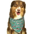 thumbnail image 5 of Dog Bandanas, Cute dachshund Adjustable Dog Scarf Triangle Bib Handkerchief Accessories for Small Medium Large Dogs, Cats, Pets, 5 of 6