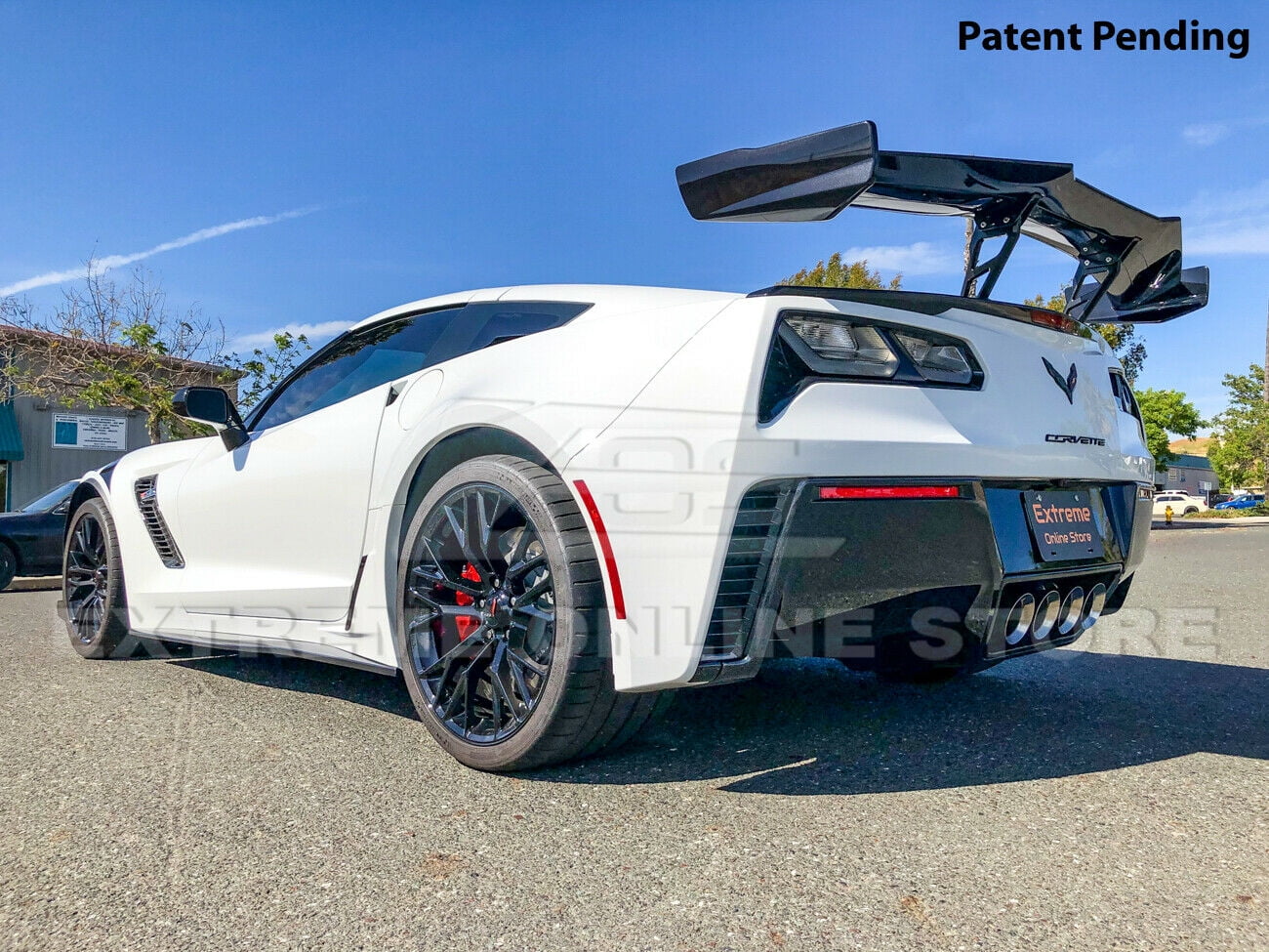 Replacement For 2014 2019 Chevrolet Corvette C7 Wide Body Models Zr1