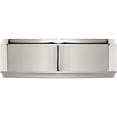 thumbnail image 3 of Stainless Steel Polished 8mm Ridged Edge Band (Size 10) Made In China sr105-10, 3 of 5