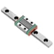 thumbnail image 1 of Ficarrico Riel deslizante lineal, bloque de riel lineal Rodamiento de bolas de acero en miniatura Diseño Mgn12C Riel de movimiento lineal para equipos de medición de precisión(100), 1 of 4