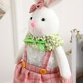 thumbnail image 5 of Teissuly Plush Bunny Stuffed Animals Cute Easter Plush Bunny Birthday Easter Gift For Kids, 5 of 8