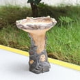 QQUAO Ang Statue Cement Statues for Yard And Garden Statuary Weight