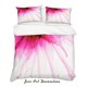 thumbnail image 2 of 3D Rosa Floral Acuarela Funda de edredón Juego de ropa de cama Fundas de almohada 51, 2 of 2