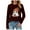 Wine_1, variant on Godom Women's Halloween Tunic Tops Casual Long Sleeve Shirts Round Neck Pullover Ghost Pattern T Shirt