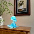 thumbnail image 2 of 3D Printed Mini Little Sea Model Cool Hinge Mini Little Sea Statue 3.74 Inches With Mobile Joints For Christmas Desktop Decoration Toys, 2 of 5