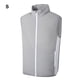 thumbnail image 2 of Toystoory Chaleco de enfriamiento Cómodo y duradero Ropa de aire acondicionado portátil Ropa de enfriamiento Chaleco de trabajo Ropa Deportiva, Zapatos gris S, 2 of 6