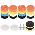thumbnail image 1 of Kit de 22 almohadillas CHAO para pulir y encerar automóviles con broca M10, 1 of 5