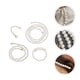 thumbnail image 4 of 4pcs bolso de perla correa de cadena bolsa decorativa cadena de reemplazo de la cadena de bricolaje accesorio, 4 of 6