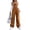 Ginger, variant on Women's Wide Leg Overalls Loose Casual Bib Jumpsuit Adjustable Strap Pockets