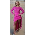 thumbnail image 4 of Asymmetrical Ruffe Maxi Skirt, 4 of 7