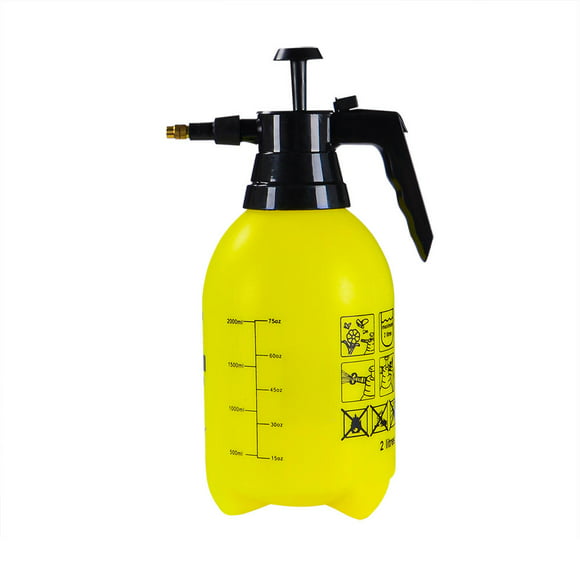 2L Household Cleaning Hand Sprayer with Safety Valve for Garden Watering