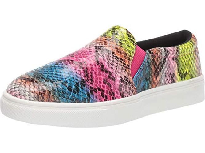 steve madden rainbow sneakers