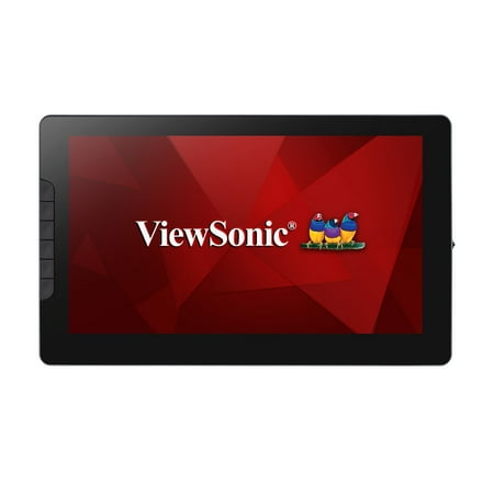 UPC: 0766907010824 | ViewSonic ID1330 13.3 Inch Portable Full HD 1080p Drawing Pen Display Tablet with Battery Free Stylus Pen for Digital Writing  Graphic Design Supports Windows  Mac  Android
