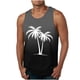 thumbnail image 1 of Camiseta sin mangas de cuello redondo para hombre, moda informal de verano, chaleco holgado, estampado deportivo, camiseta sin mangas de cuello redondo, blusa de poliéster para hombre, 1 of 3