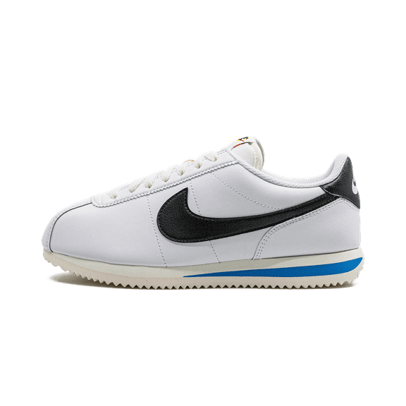 NIKE WOMENS CORTEZ Womens "White Black Light Photo Blue" DN1791 100 DN1791 100 from Stadium Goods