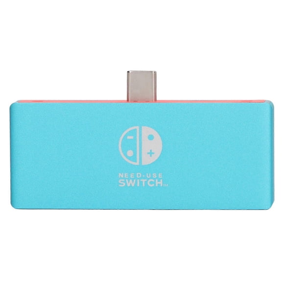 3 in 1 Type C Docking Station Base Portable Charging Dock Station 4K HD Multimedia Interface PD and USB 3.0 Blue