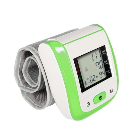Home Medical Wrist Sphygmomanometer Automatic Digital Pulse Wrist Blood Pressure