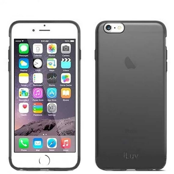 Funda iLuv Gelato para iPhone 6 PLUS TPU Negro