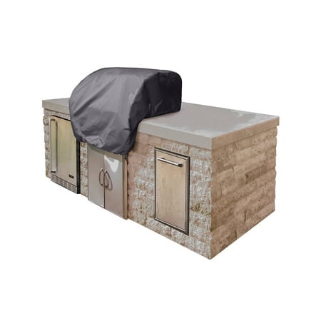 Covermates Built-In Grill Cover - Water Resistant Cinching Drawcord Grill And Heating-Charcoal