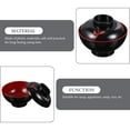 thumbnail image 2 of Kitchen Japanese Lidded Soup Bowl Traditional Japanese Style Rice Bowl for Japanese Restaurant, 2 of 8