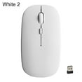 thumbnail image 2 of Neinkie Clavier Bluetooth Ultra-Mince Compatible avec iPad/ordinateur Portable et Plus d'Appareils Bluetooth, Blanc, 2 of 8