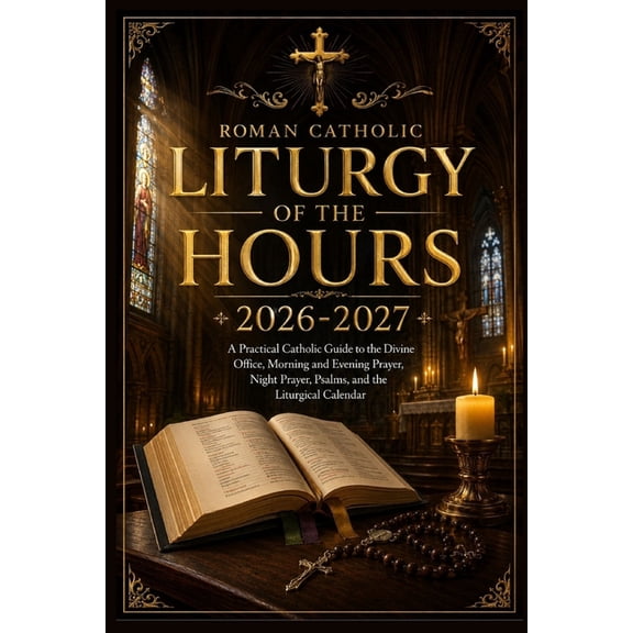 Roman Catholic Liturgy of the Hours 2026-2027: A Practical Catholic Guide to the Divine Office, Morning and Evening Pray, (Paperback)