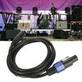thumbnail image 1 of Speaker Plug Male To Xlr Male Cable§speaker Male To Xlr 3pin Male Cable§xlr Speaker Extension Cable§stage Speaker Extension Cable§dj Speaker Extension Cable§stage Speaker Wire, 1 of 8