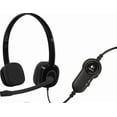thumbnail image 2 of Logitech H151 - headset microphone, black, 2 of 3