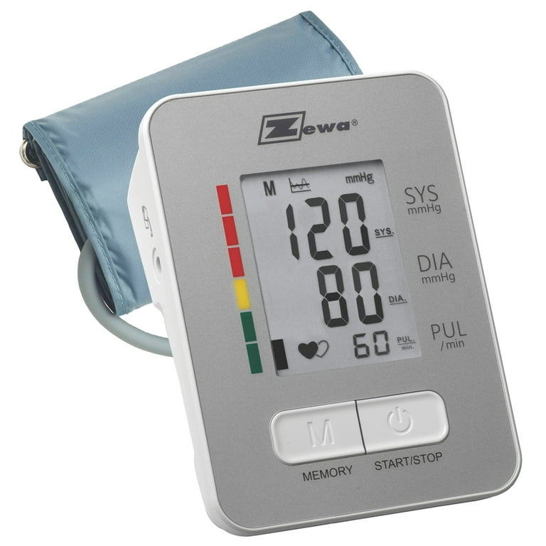 Zewa UAM-880DC Deluxe Automatic Blood Pressure Monitor with 2 Cuffs