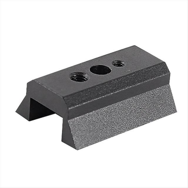 Placa de Riel de de , Buscador de Telescopio, Espaciador de Base, Accesorios de Montaje para Telescopio AstronóMico, GuíA, Riel de de , Negro