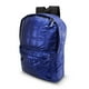 thumbnail image 3 of Mochila Acolchada Azul Acabado Metalico, 3 of 6