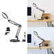 thumbnail image 3 of Lámpara de escritorio LED 5X Lupa de vidrio Soporte de luz plegable Base de clip + Base redonda Yuyangstore luz de aumento, 3 of 8