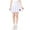 ZA-White-kids activewear, variant on MKOSPLRT Girls Pleated Skirts Built in Shorts Little Kid Athletic Flowy Skorts Skirts Toddler Girls Tennis Skorts for Girl 3-12 Years