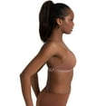 thumbnail image 3 of Capezio Deep Neck Clear Back Bra, 3 of 7