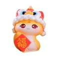 thumbnail image 3 of Kokiya Chinese New Year Snake Figurine Cartoon Cute for Living Room Bedroom Cabinet A, 3 of 9