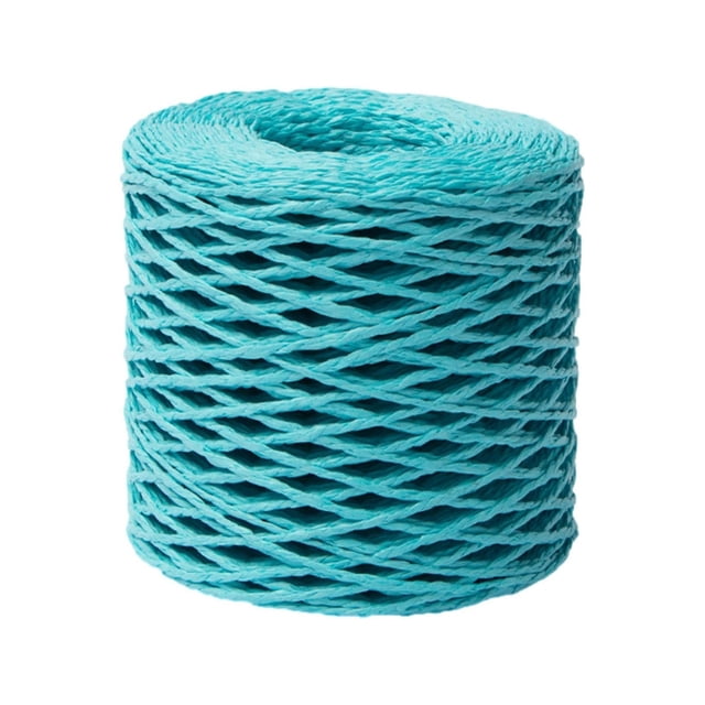 Under 10 Needle and Thread Kit Raffia for Crafts 150m Natural Raffia Yarn Raffia Yarn for Crocheting Raffia Paper Ribbon Natural Raffia Spool for Making Beach Bags Gift Wrapping Decorations Features: