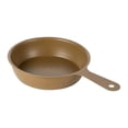 thumbnail image 2 of Sartén con mango ergonómico, antiadherente, portátil, multiusos, para camping, para sellar, freír, barbacoa y cocina. Caqui, 2 of 8