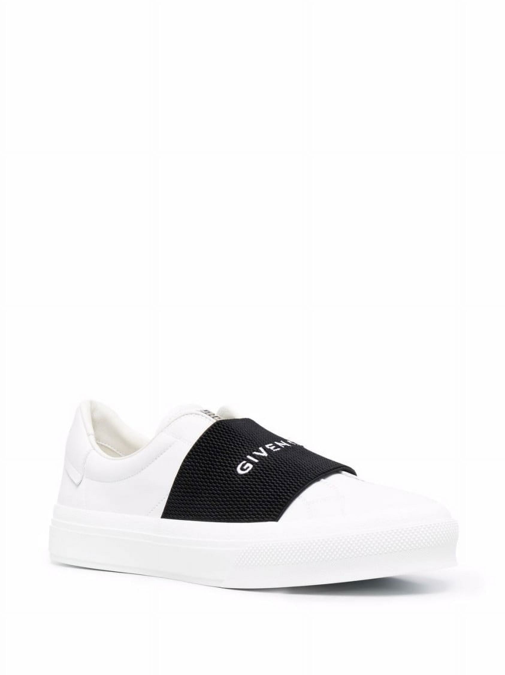 スニーカー GIVENCHY BE004CE2BY Sneakers White Givenchy Rubber White Sneakers White (Men's) - Walmart.com