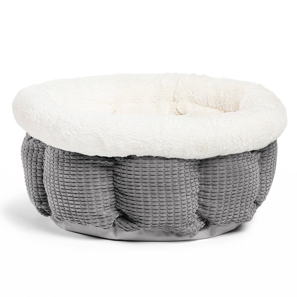 Best Friends by Sheri Cozy Mason Cuddle Cup Pet Dog Bed, Standard Dusk