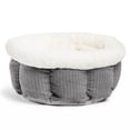 thumbnail image 2 of Best Friends by Sheri Cozy Mason Cuddle Cup Pet Dog Bed, Standard Dusk, 2 of 4