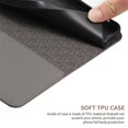 thumbnail image 6 of PU Leather Wallet Case for iPhone 17e 6.1", Daisy Embossed Flip Folio Cover with Card Slots, Magnetic Closure Phone Case,Grey,For iPhone 17e, 6 of 6